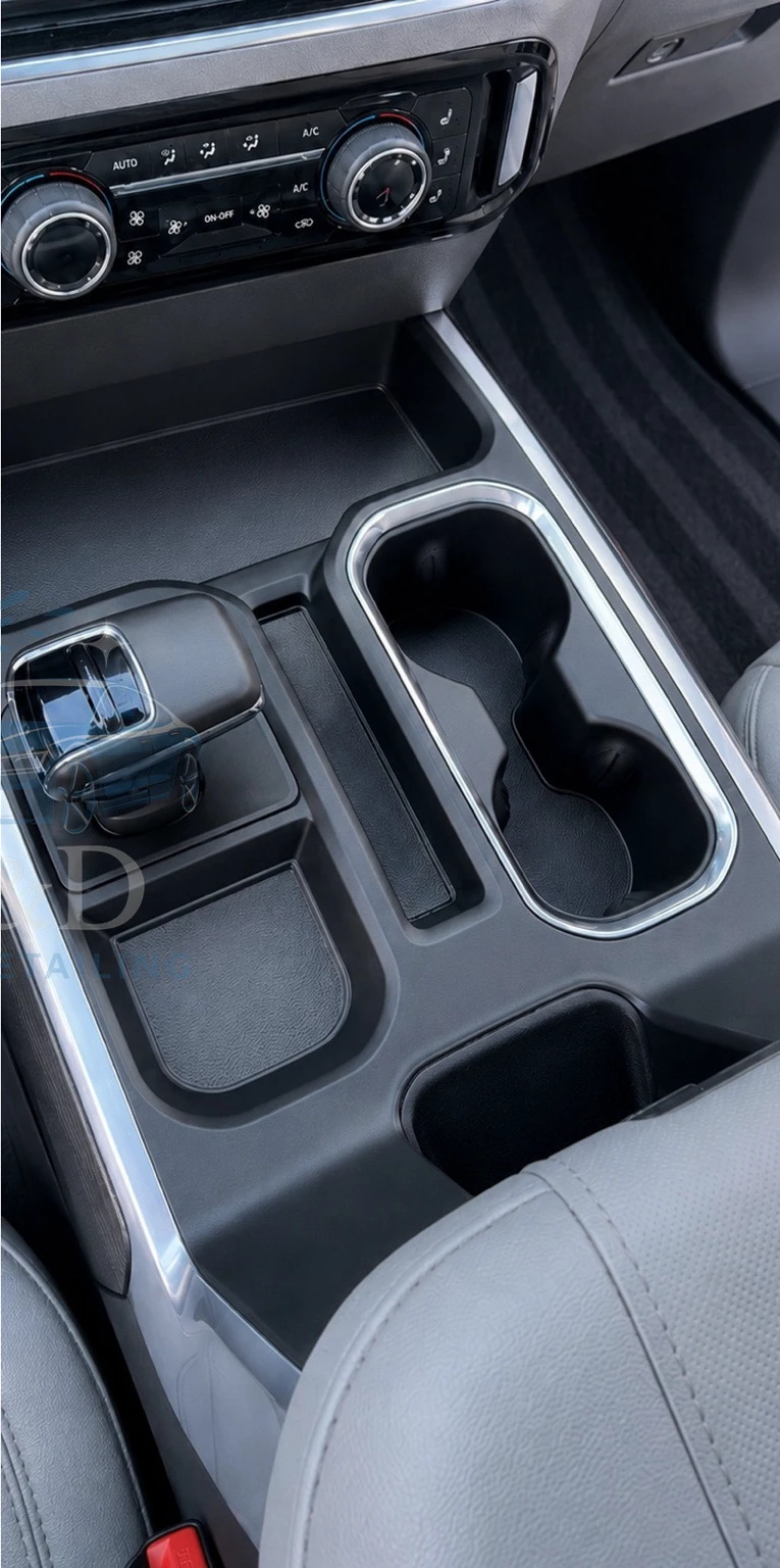 Cupholder after interior detailing